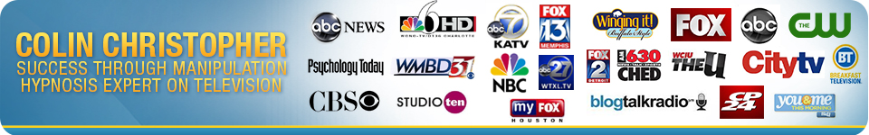 Colin on TV Header - round